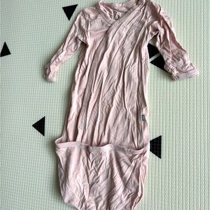 0-3m kyte baby bundler blush EUC